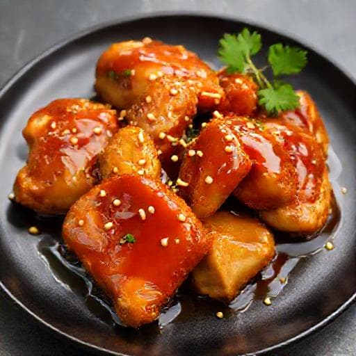 Ayam Teriyaki Madu Jahe