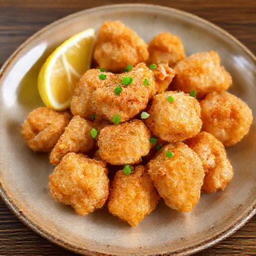 Karaage Ayam Tradisional