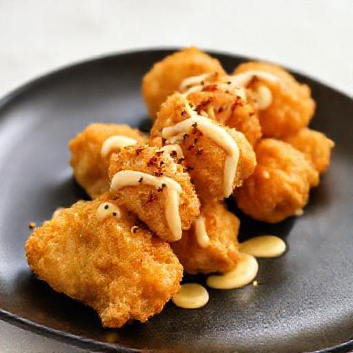 Karaage Ayam Miso-Mayo