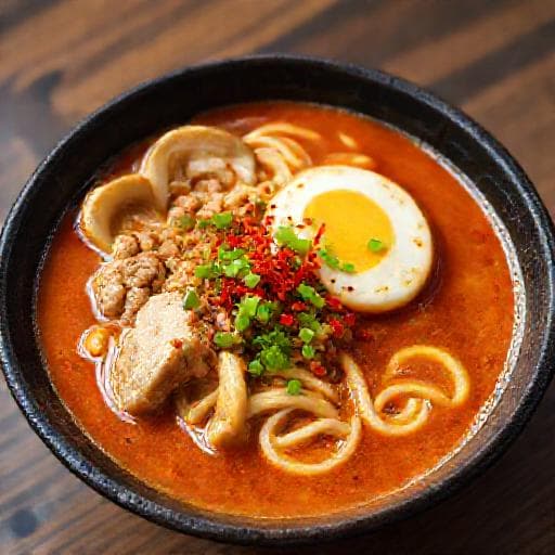 Ramen Ayam Tantanmen