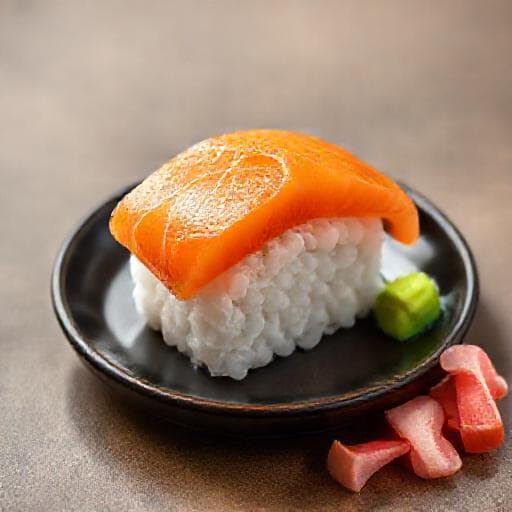 Sushi Salmon Nigiri Klasik