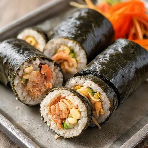 Kimbap Cepat & Mudah