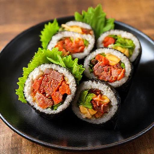 Kimbap Tuna Pedas Gochujang