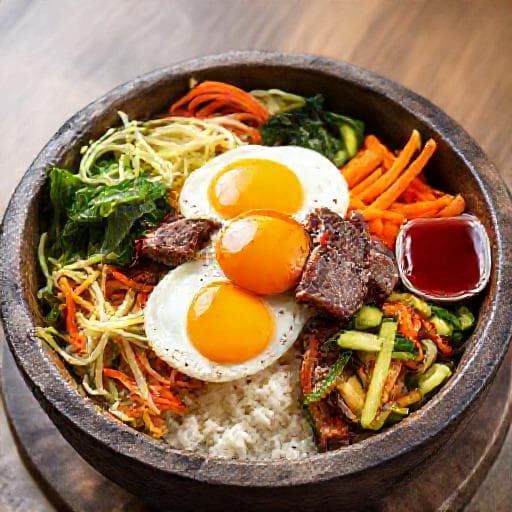Bibimbap Tradisional