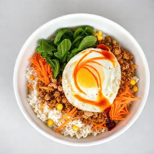 Bibimbap Cepat Saji