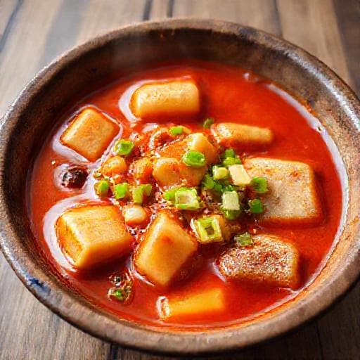 Tteokbokki Klasik