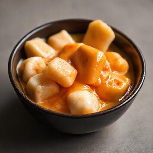 Tteokbokki Creamy Gochujang