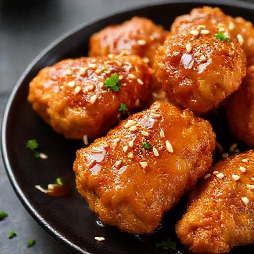 Ayam Goreng Korea Saus Madu Bawang Putih