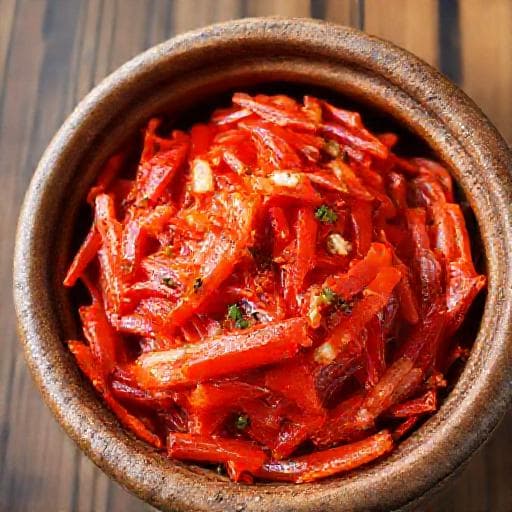 Kimchi Sawi Putih Tradisional