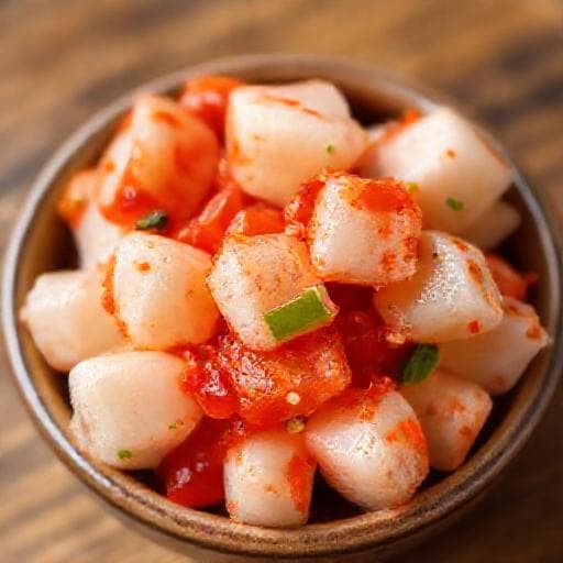Kimchi Lobak (Kkakdugi)