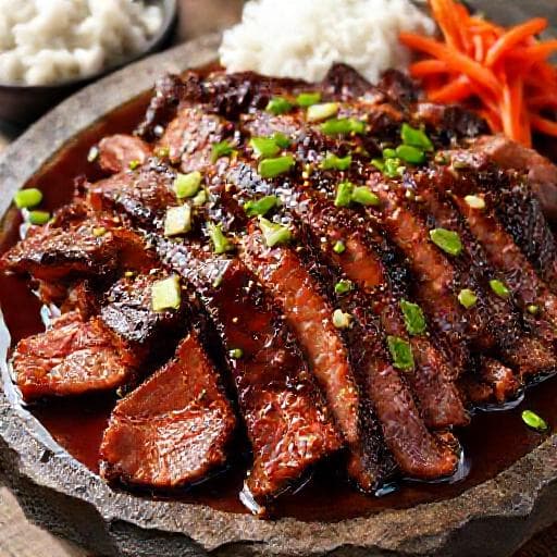 Bulgogi Sapi Tradisional