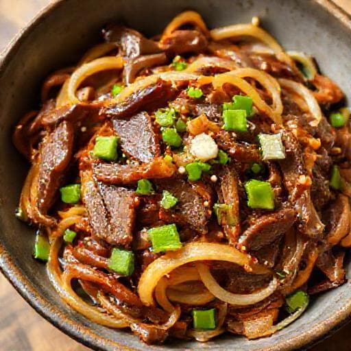 Bulgogi Sapi Cepat & Mudah