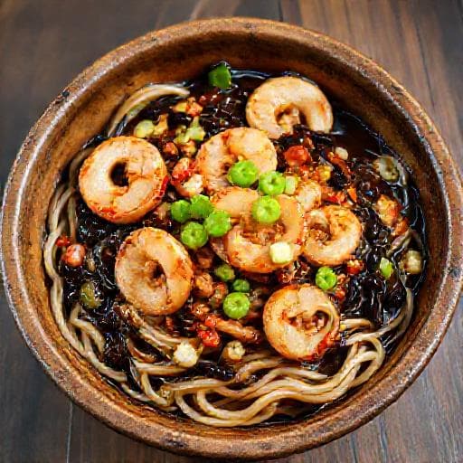 Jajangmyeon Seafood