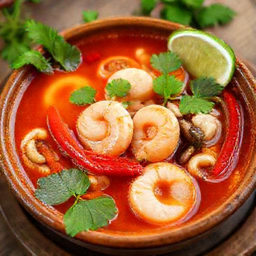 Tom Yum Seafood Klasik