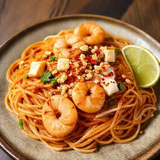Pad Thai Udang Klasik