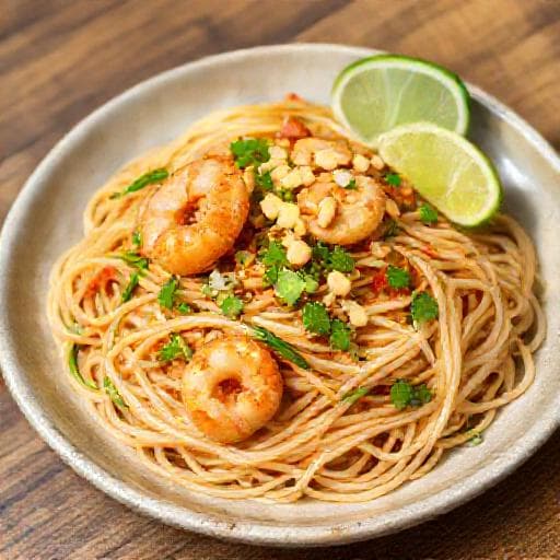 Pad Thai Udang Kilat