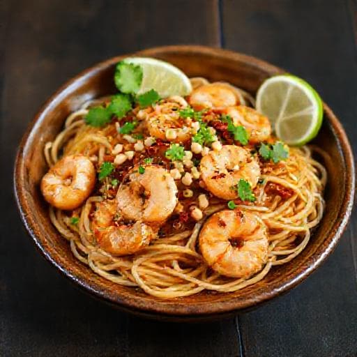 Pad Thai Udang Pedas Manis