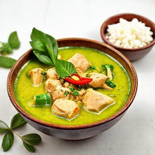 Kari Ayam Hijau Klasik Thailand