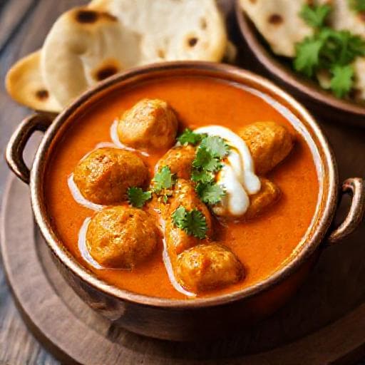 Ayam Mentega Klasik (Butter Chicken)