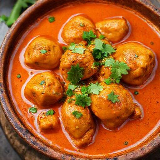 Ayam Mentega Pedas Manis ala Punjabi