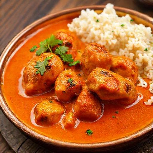 Ayam Tikka Masala Klasik