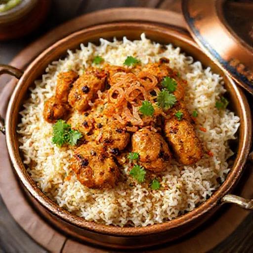 Ayam Biryani Klasik