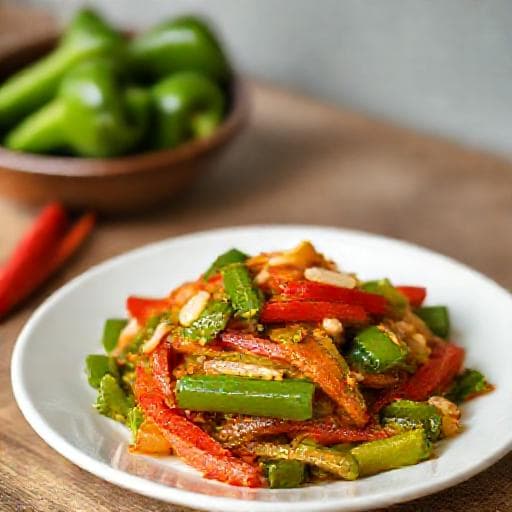 Tumis Cabe Gendot Klasik