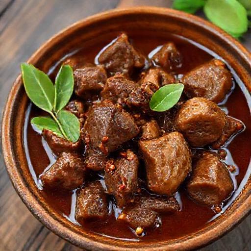 Rendang Daging Sapi Klasik