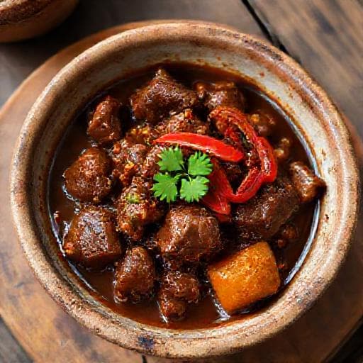 Rendang Daging Sapi Kilat