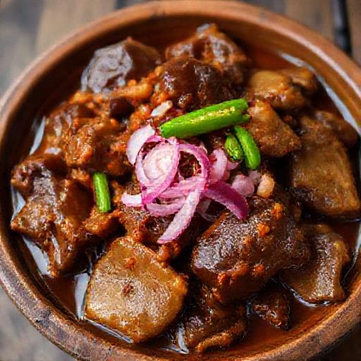 Rendang Jengkol