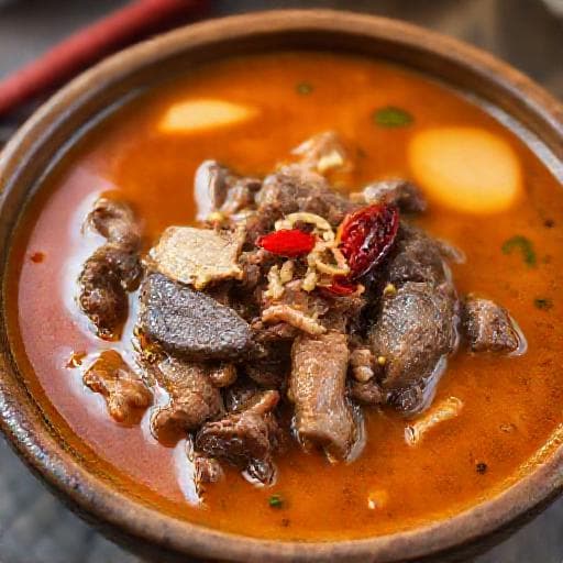 Gulai Daging Sapi Padang