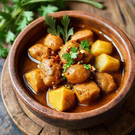 Semur Ayam Betawi