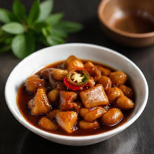 Semur Jengkol Kilat