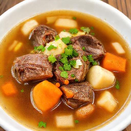 Sop Iga Sapi Klasik