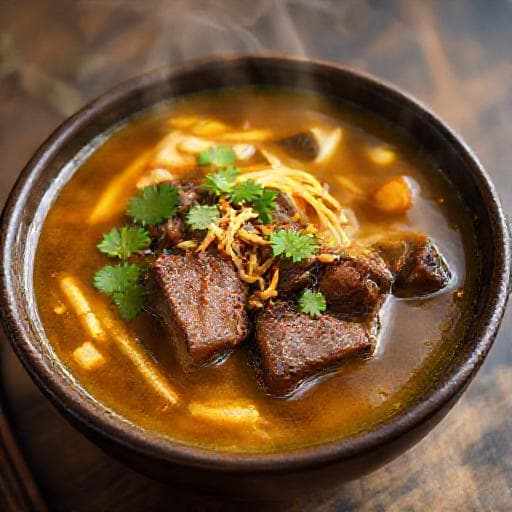 Sop Iga Sapi Betutu