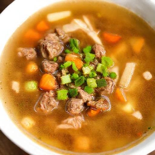 Sop Daging Sapi Simpel Kilat