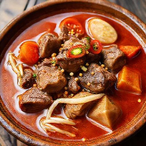 Tongseng Kambing Tradisional