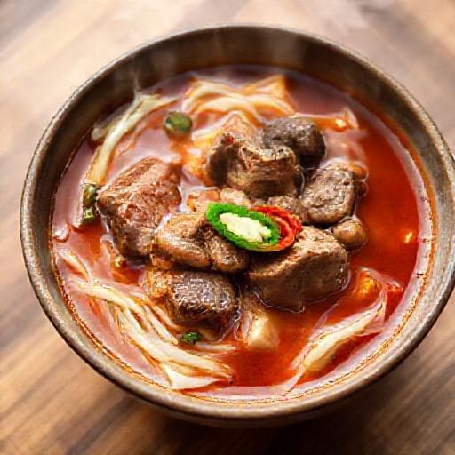 Tongseng Kambing Kilat