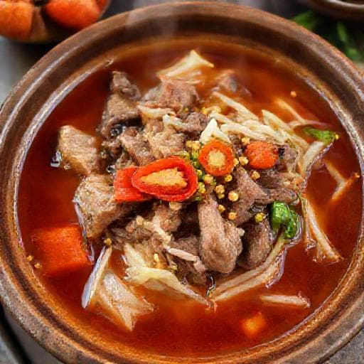Tongseng Kambing Solo