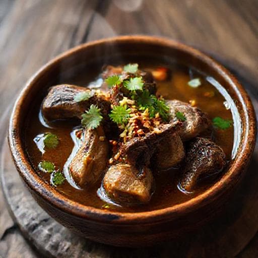 Tengkleng Kambing Solo Tradisional