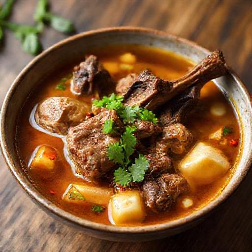 Tengkleng Kambing Praktis