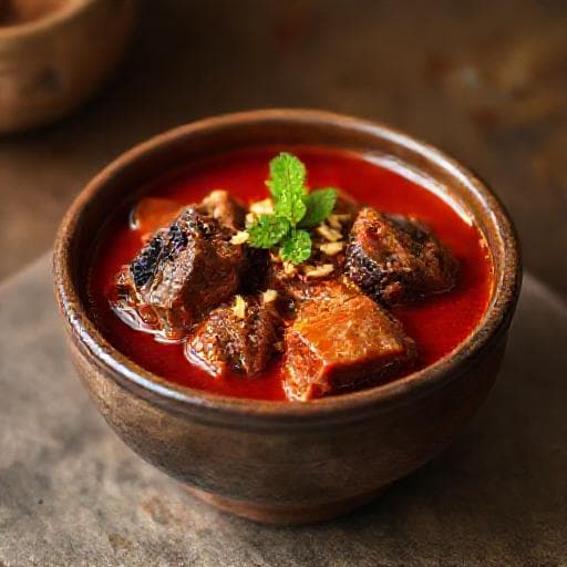 Tengkleng Kambing Gule Merah