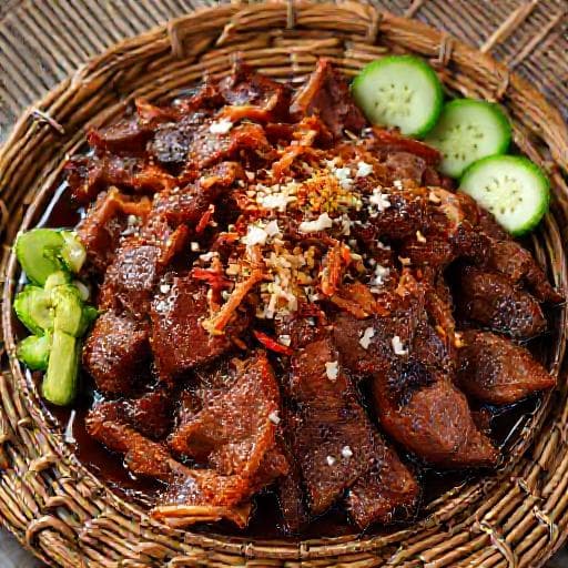 Empal Gepuk Daging Sapi Tradisional