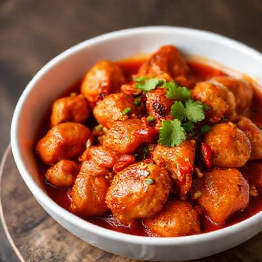 Rica-Rica Ayam Simpel