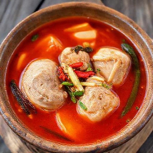 Ayam Betutu Kuah Pedas