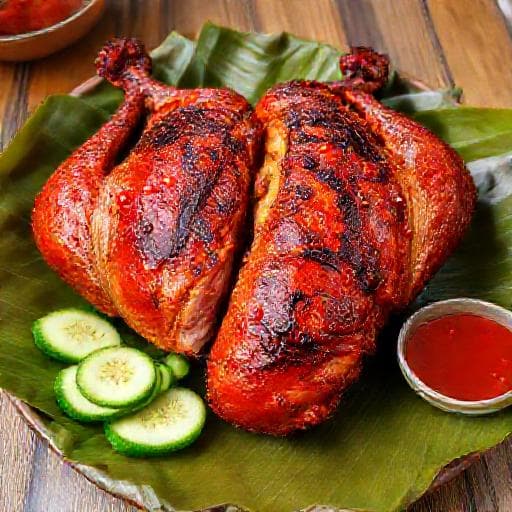 Ayam Taliwang Bakar Tradisional