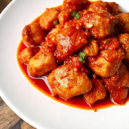 Ayam Balado Sederhana