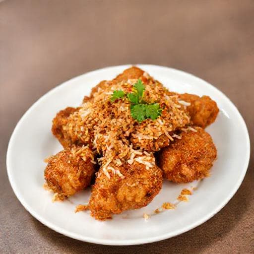 Ayam Goreng Serundeng Praktis