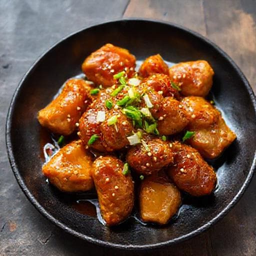 Ayam Saus Mentega Madu Jahe