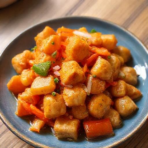 Ayam Asam Manis Kilat